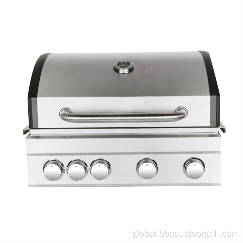 With Infrared Ray Gas Grill built in gas grill Factory